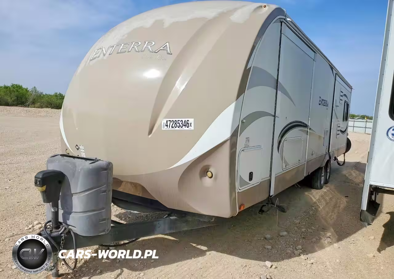 2013 Cruieer Enterra Camper VIN:5RXTE3126D2200131 - 2