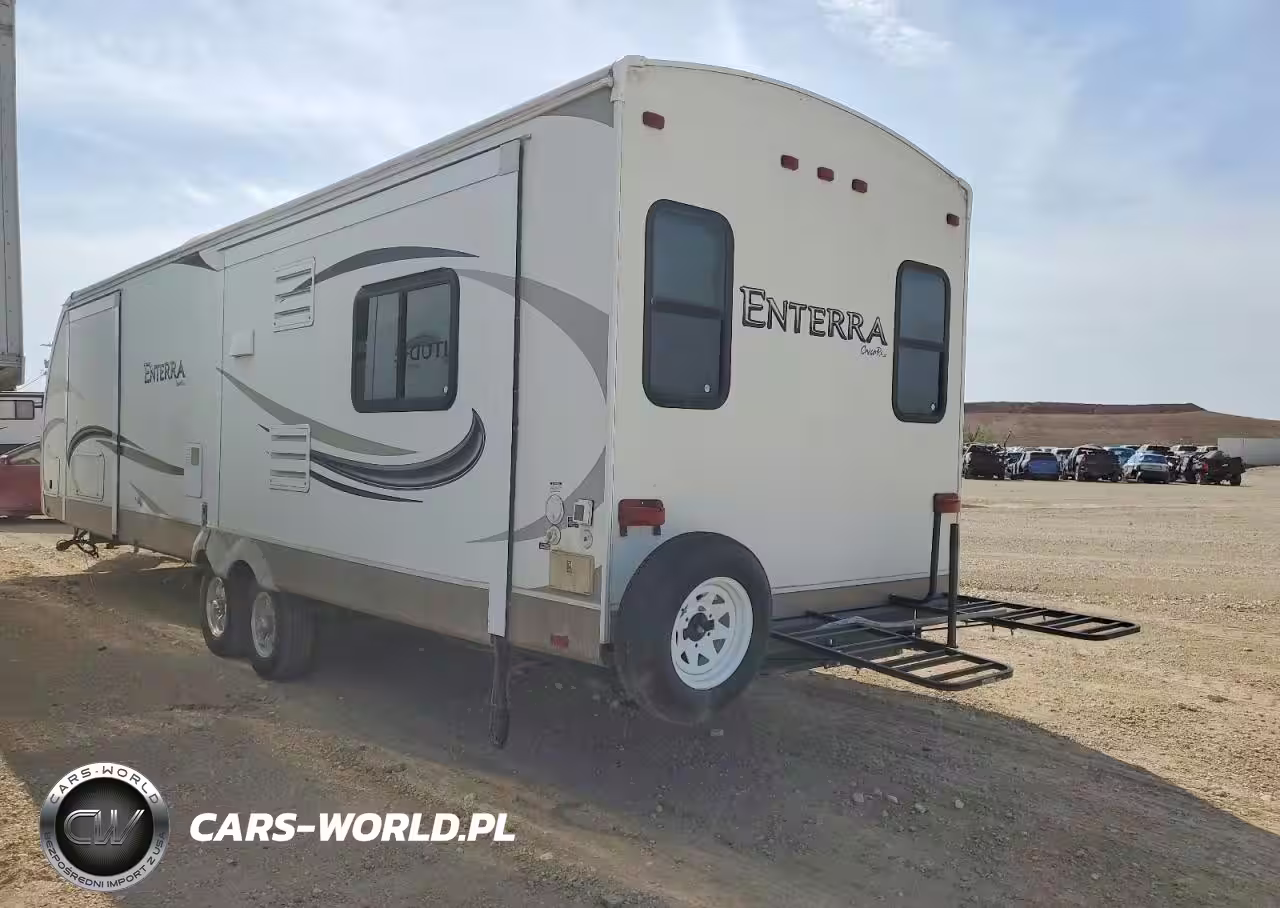 2013 Cruieer Enterra Camper VIN:5RXTE3126D2200131 - 3