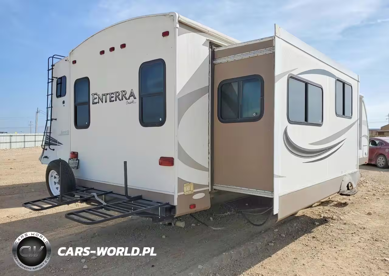 2013 Cruieer Enterra Camper VIN:5RXTE3126D2200131 - 4