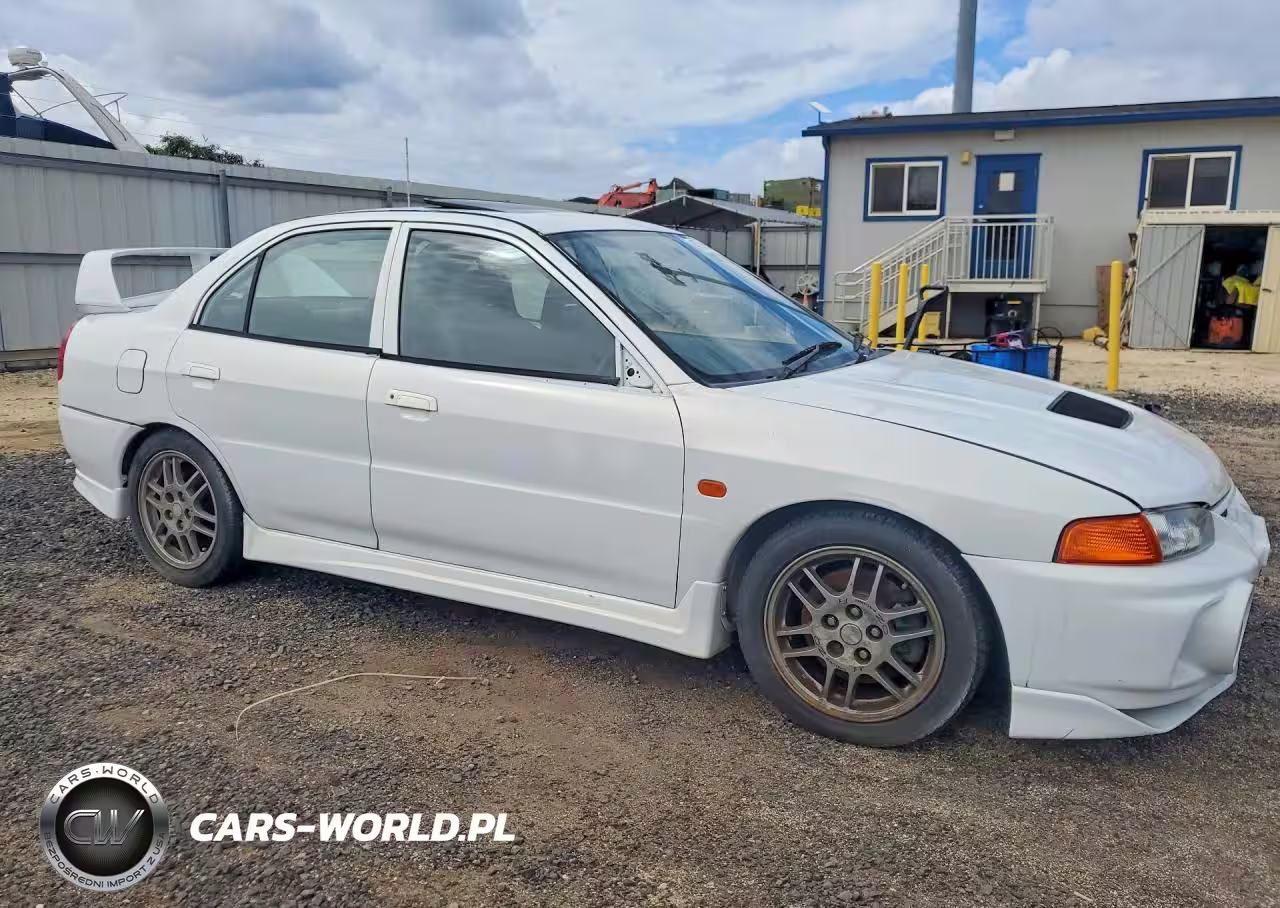 1996 Mitsubishi Lancer Evolution 4