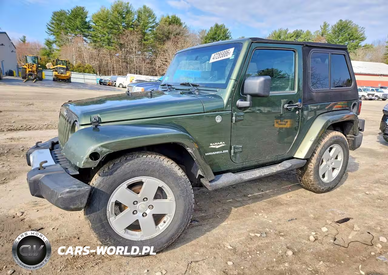 2008 Jeep Wrangler Sahara