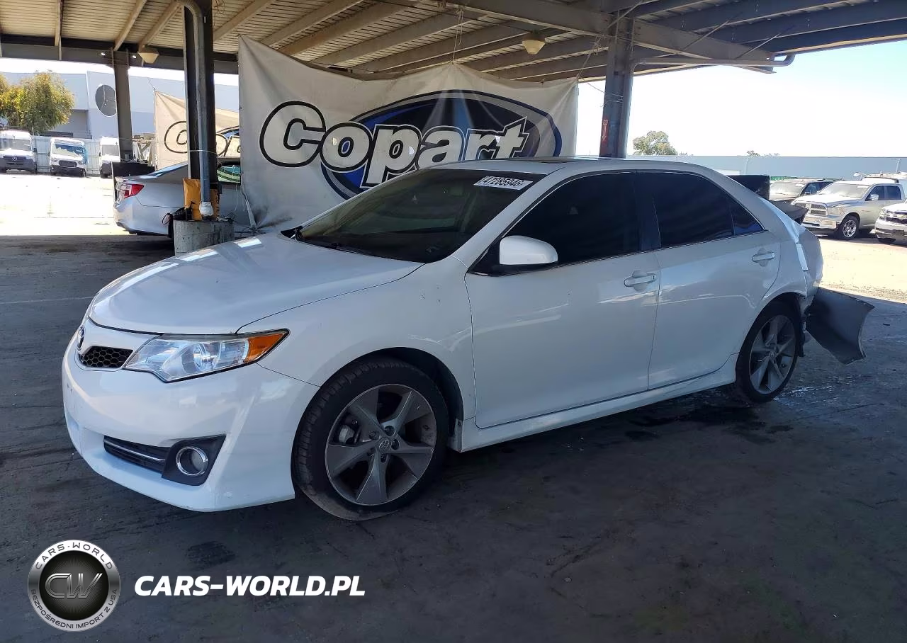 2012 Toyota Camry Se V6