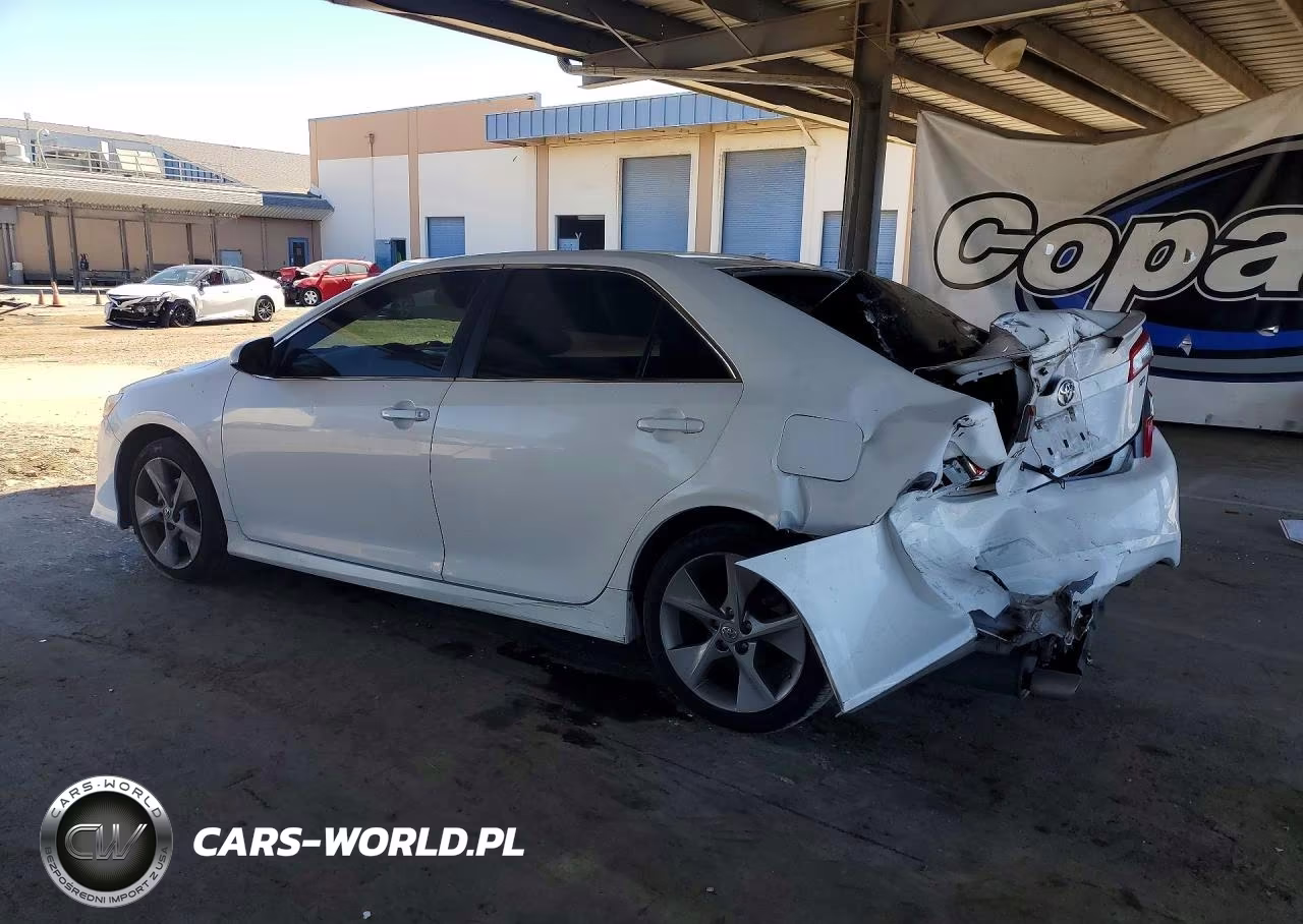 2012 Toyota Camry Se V6 VIN:4T1BK1FK1CU504180 - 2