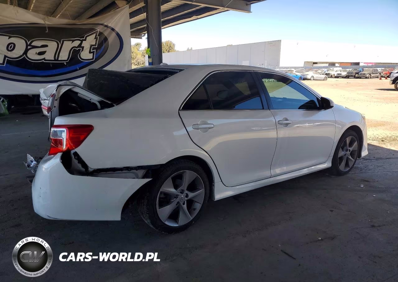 2012 Toyota Camry Se V6 VIN:4T1BK1FK1CU504180 - 3