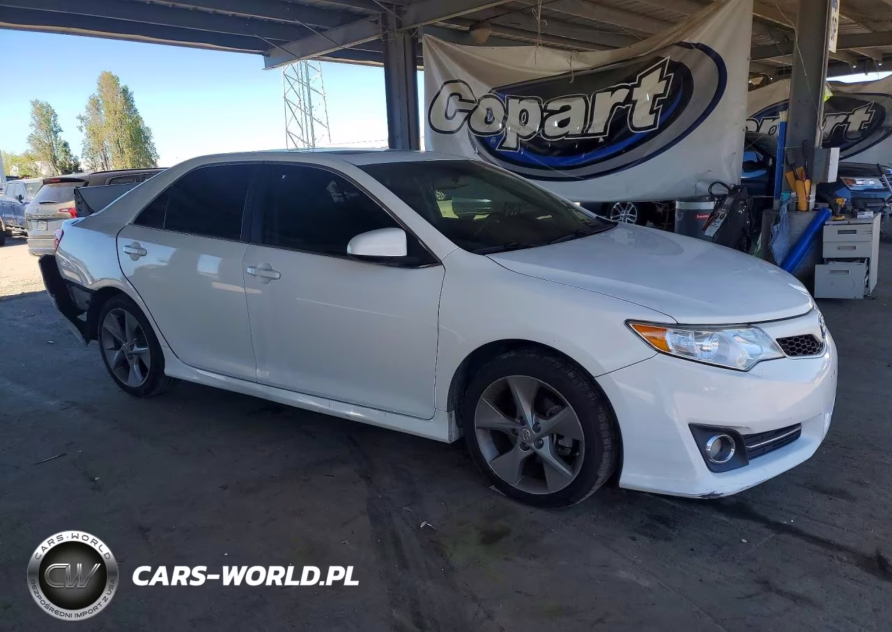 2012 Toyota Camry Se V6 VIN:4T1BK1FK1CU504180 - 4