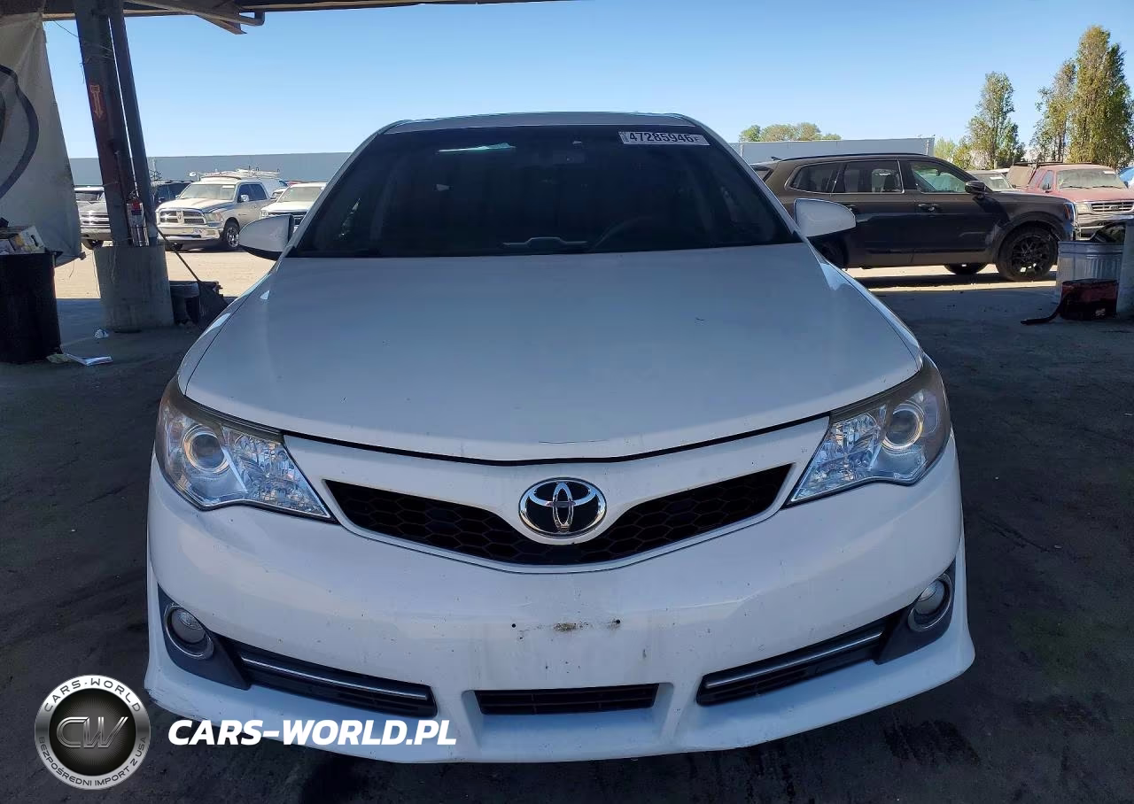 2012 Toyota Camry Se V6 VIN:4T1BK1FK1CU504180 - 5