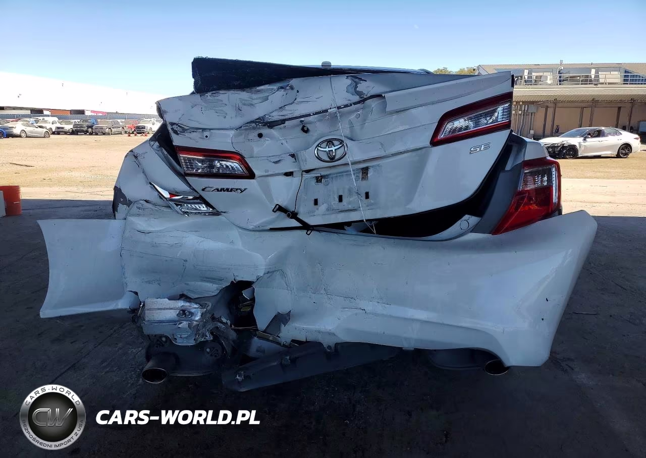 2012 Toyota Camry Se V6 VIN:4T1BK1FK1CU504180 - 6