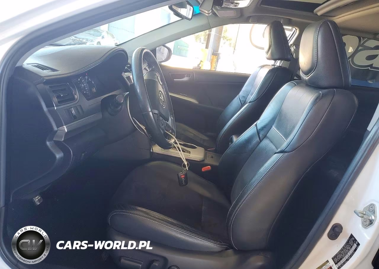 2012 Toyota Camry Se V6 VIN:4T1BK1FK1CU504180 - 7