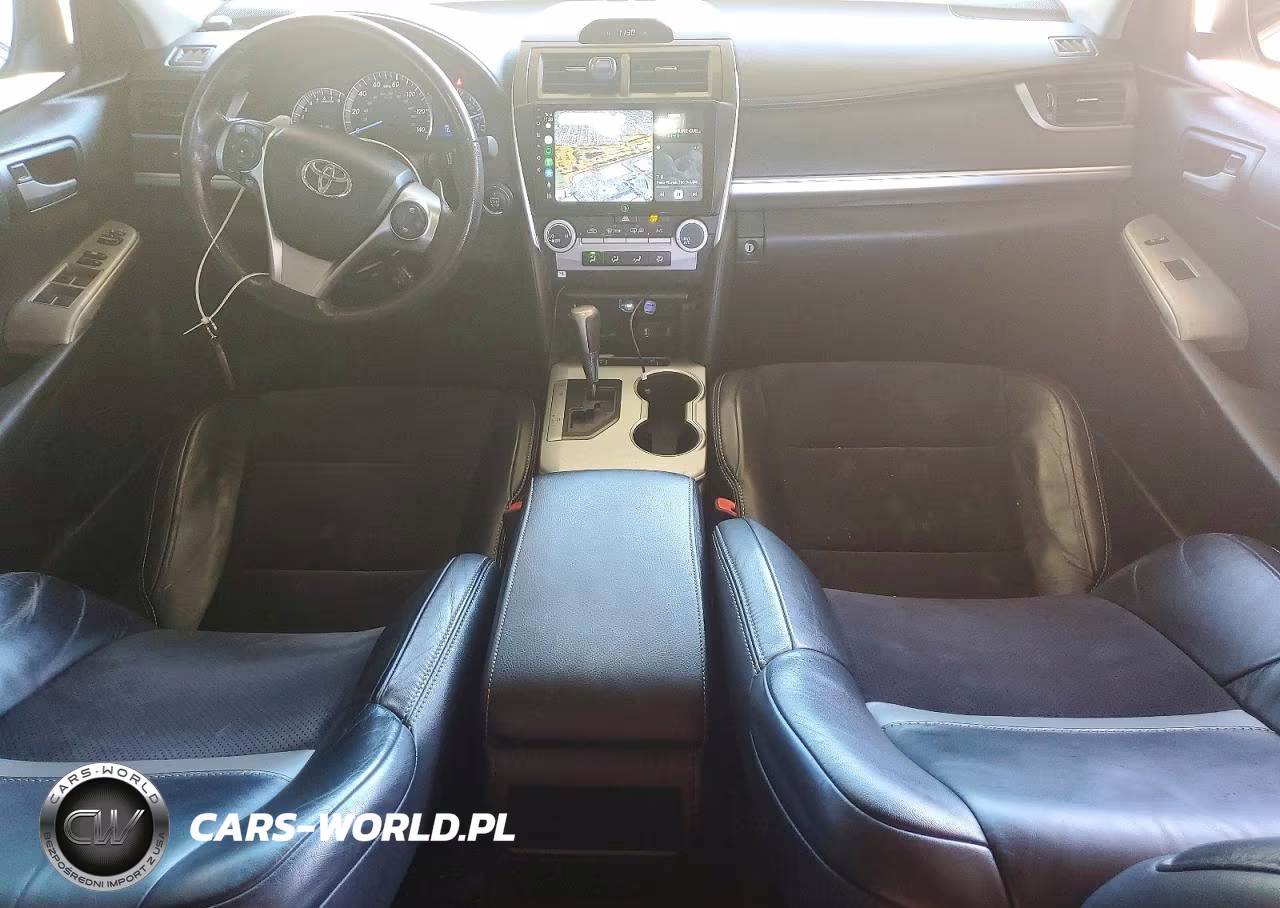 2012 Toyota Camry Se V6 VIN:4T1BK1FK1CU504180 - 8
