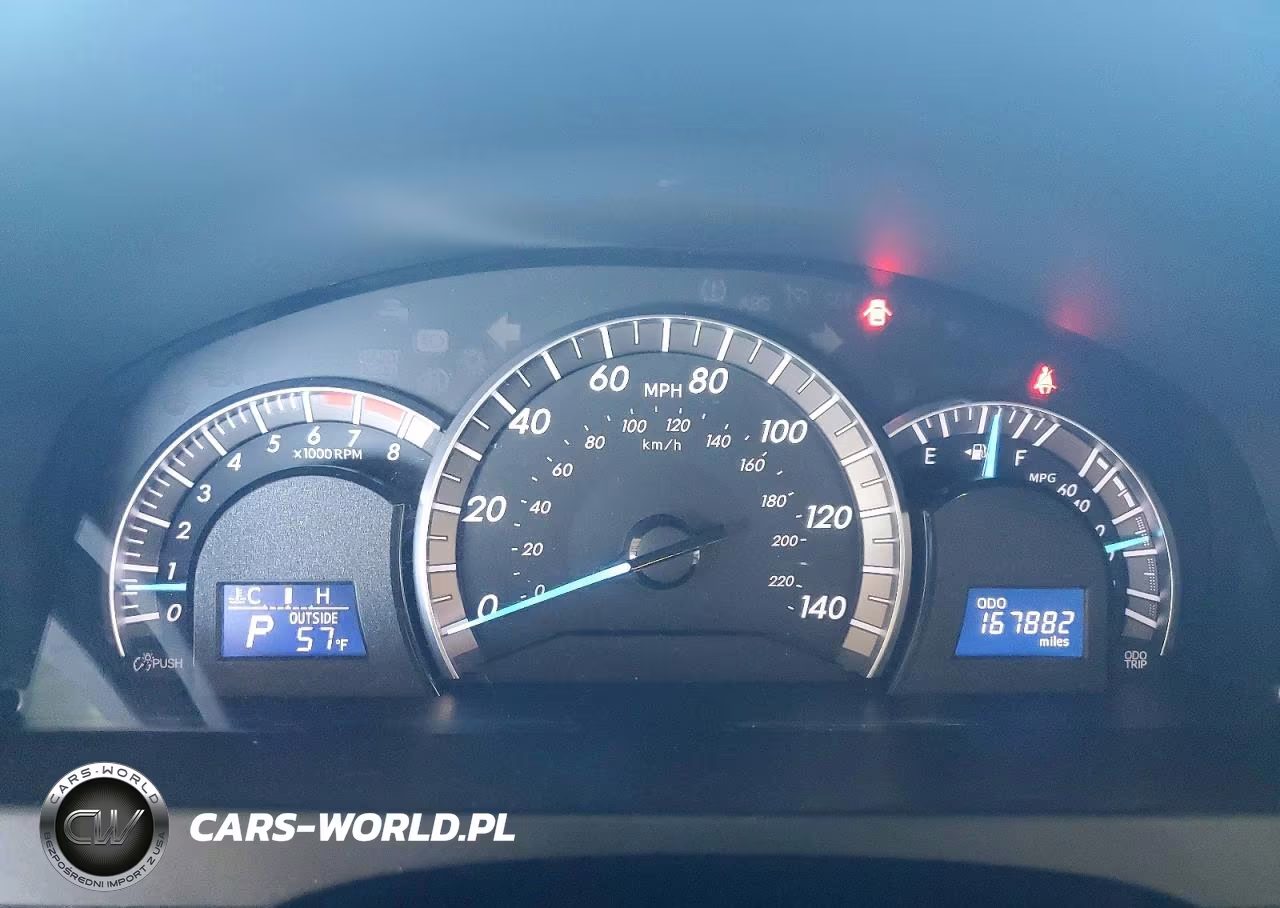 2012 Toyota Camry Se V6 VIN:4T1BK1FK1CU504180 - 9