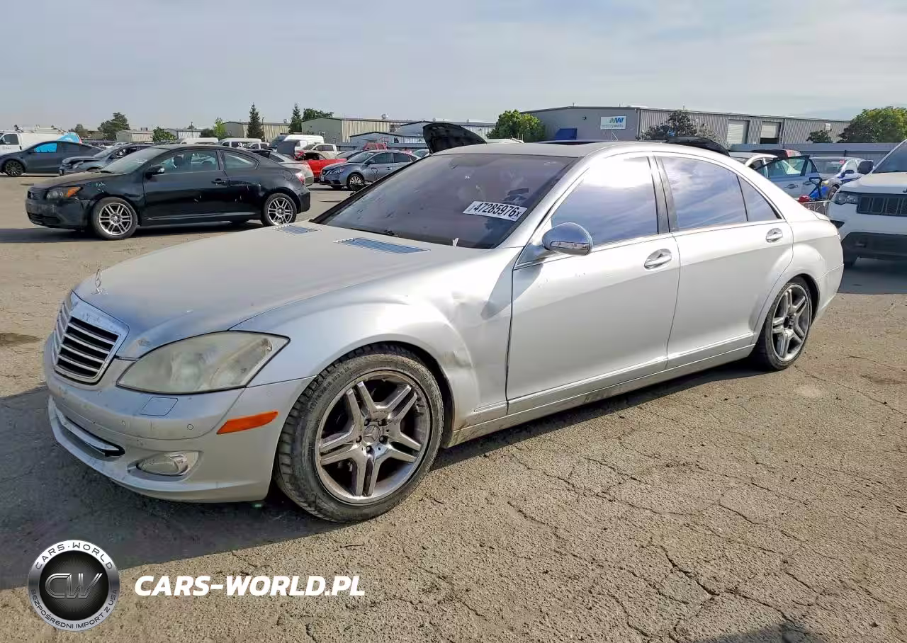2007 Mercedes-Benz S 550