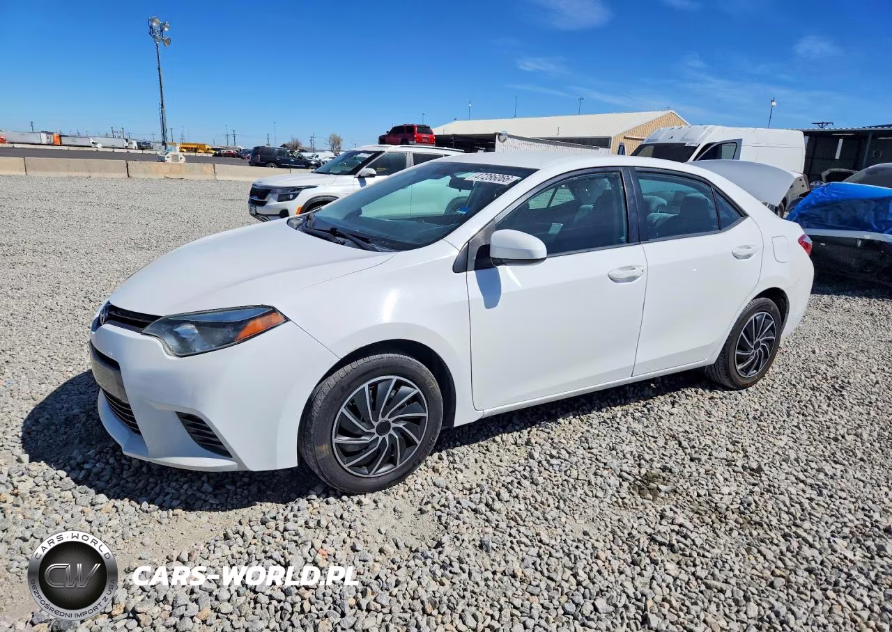 2016 Toyota Corolla Le