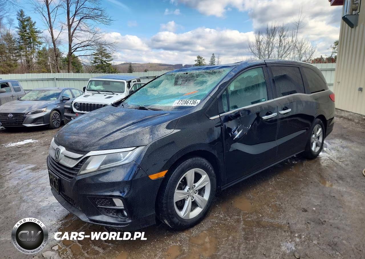 2019 Honda Odyssey Exl