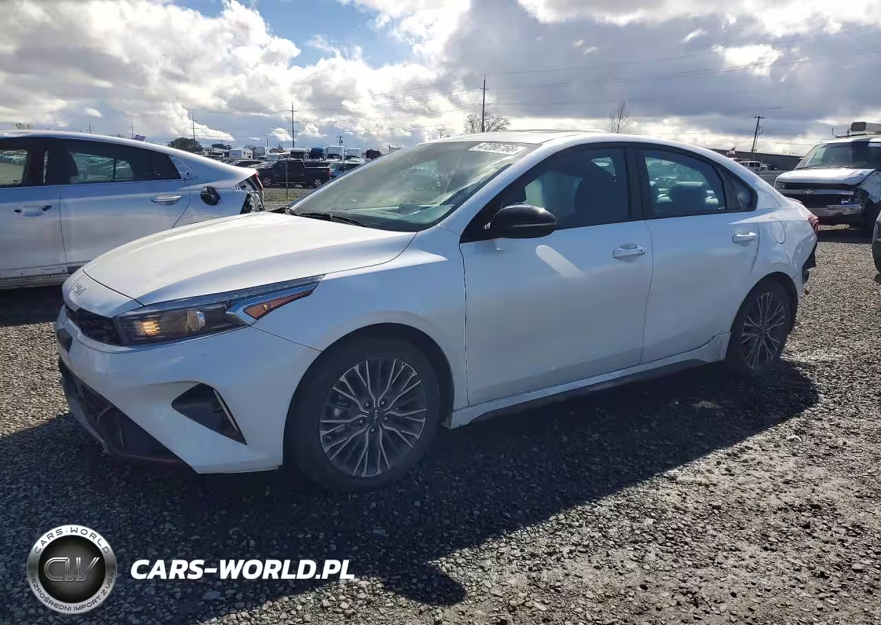 2023 Kia Forte Gt-Line