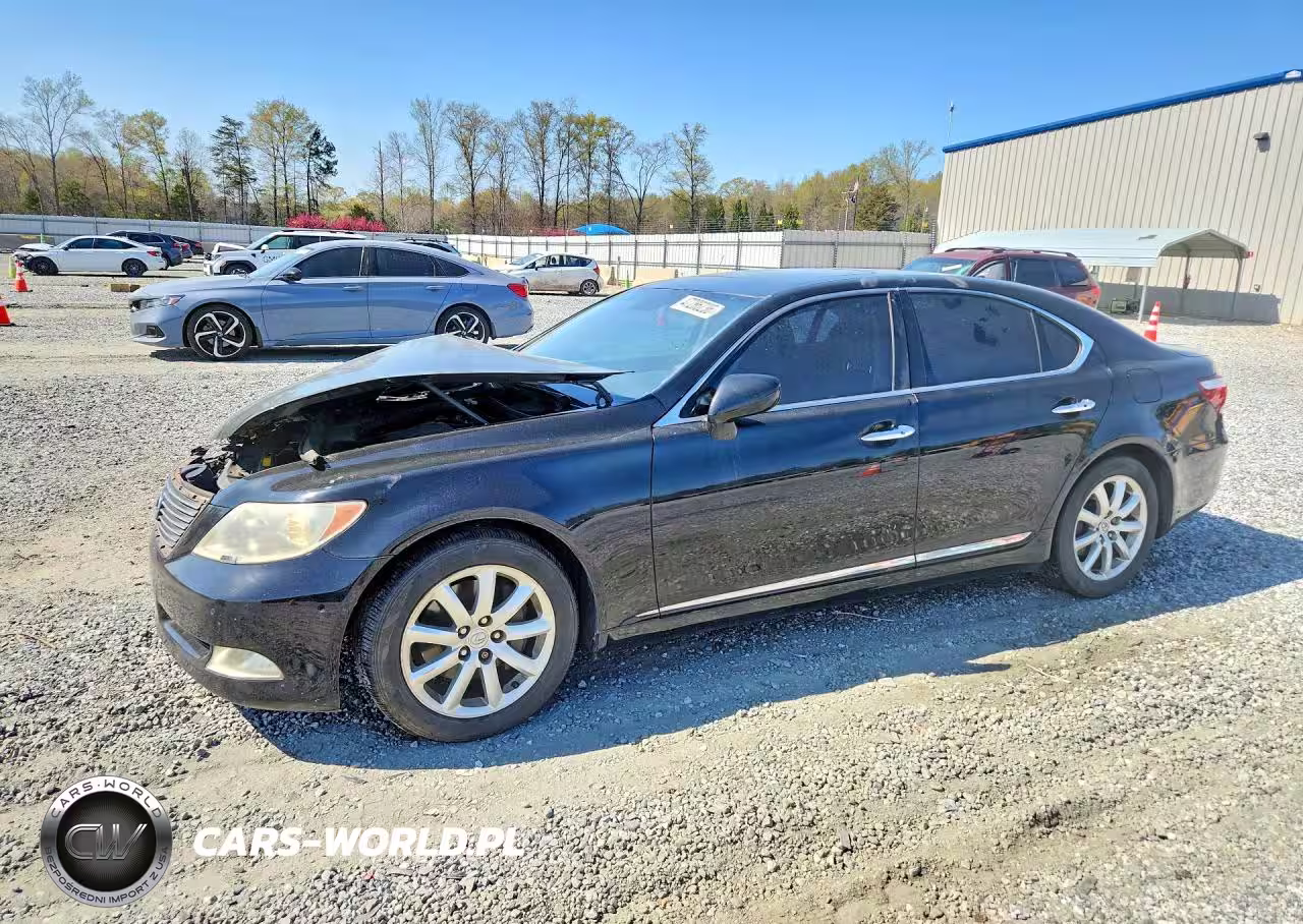 2007 Lexus Ls 460 Base