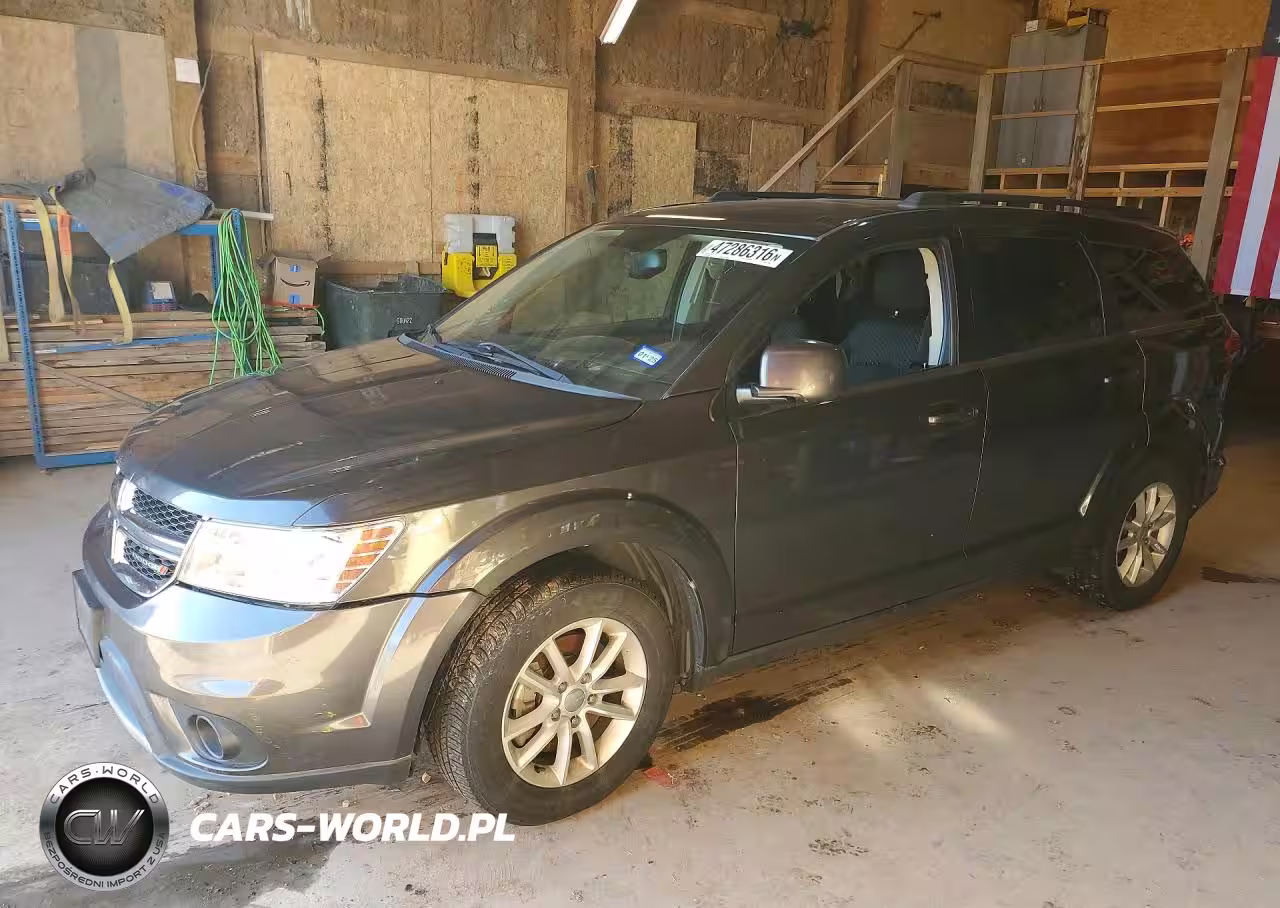 2015 Dodge Journey Sxt