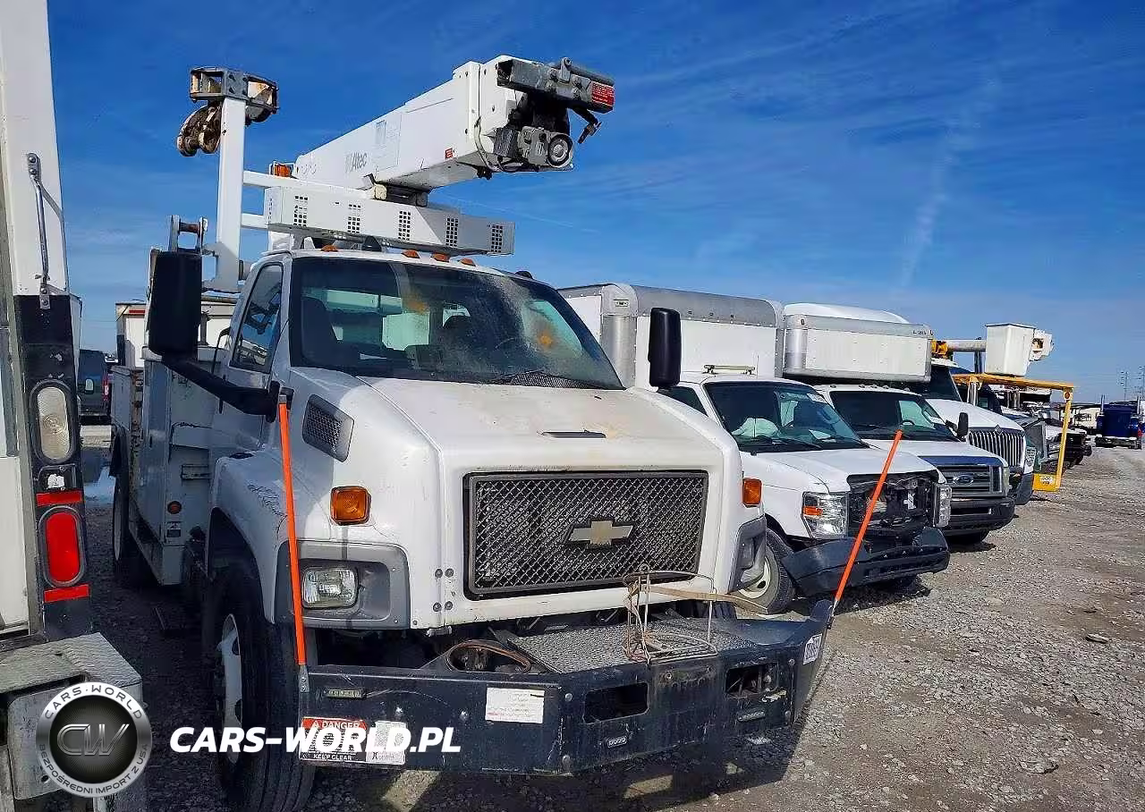 2007 Chevrolet C7500 Cable Placer Bucket Truck