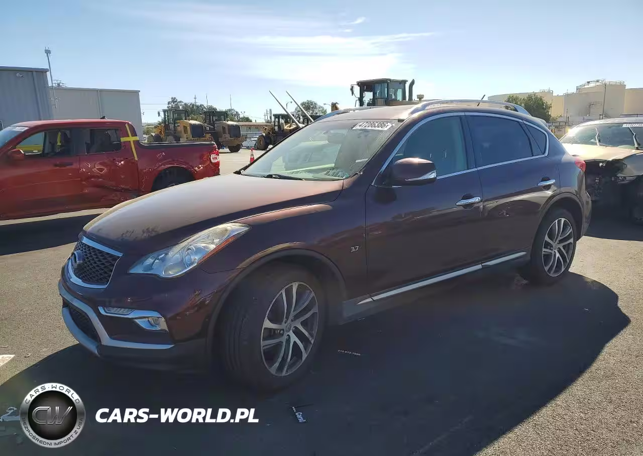 2016 Infiniti Qx50 Base