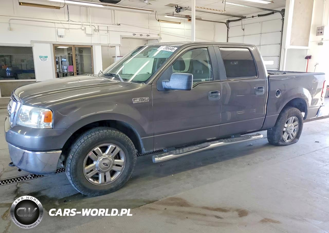 2008 Ford F150 Supercrew