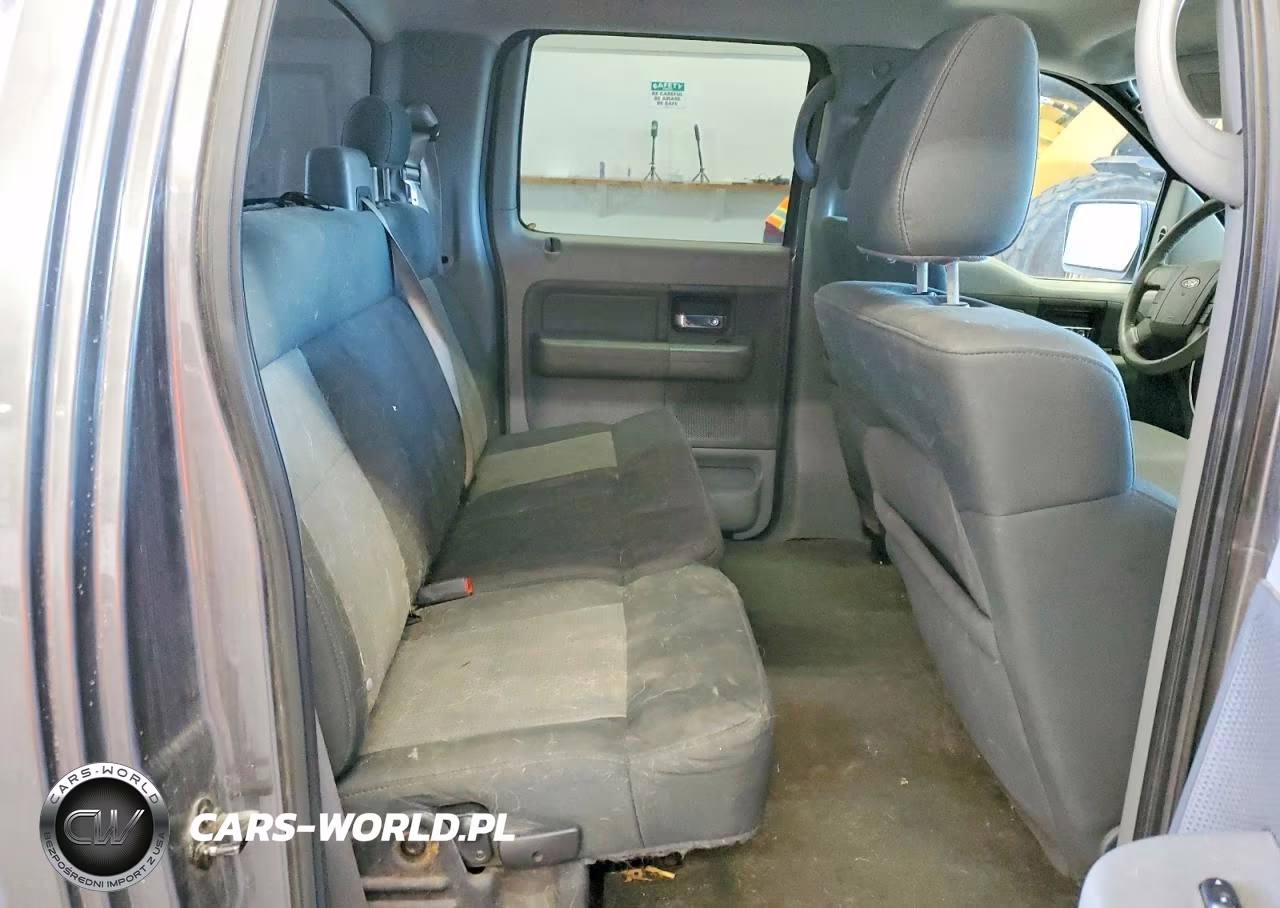 2008 Ford F150 Supercrew VIN:1FTPW14578FA54333 - 10
