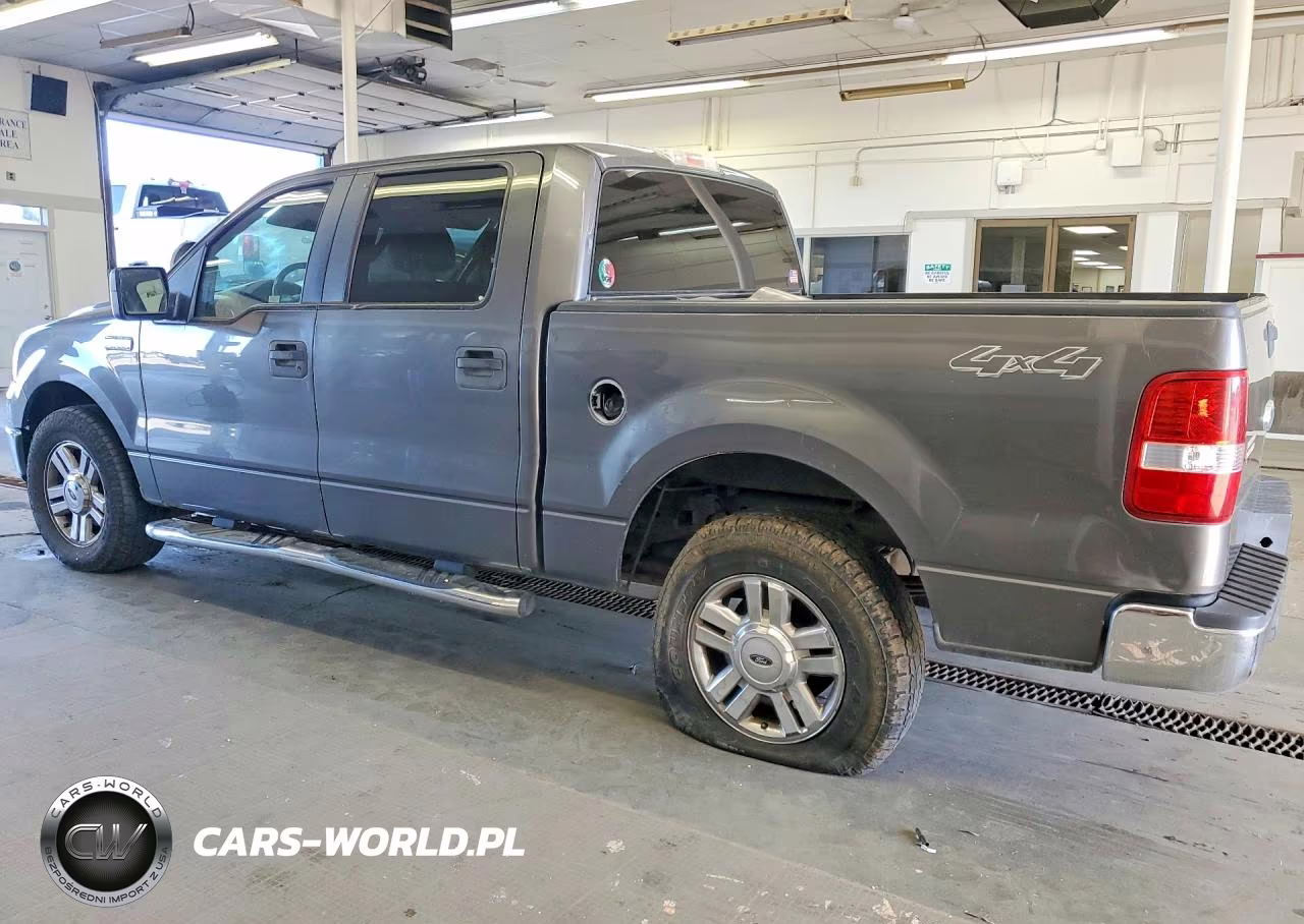 2008 Ford F150 Supercrew VIN:1FTPW14578FA54333 - 2