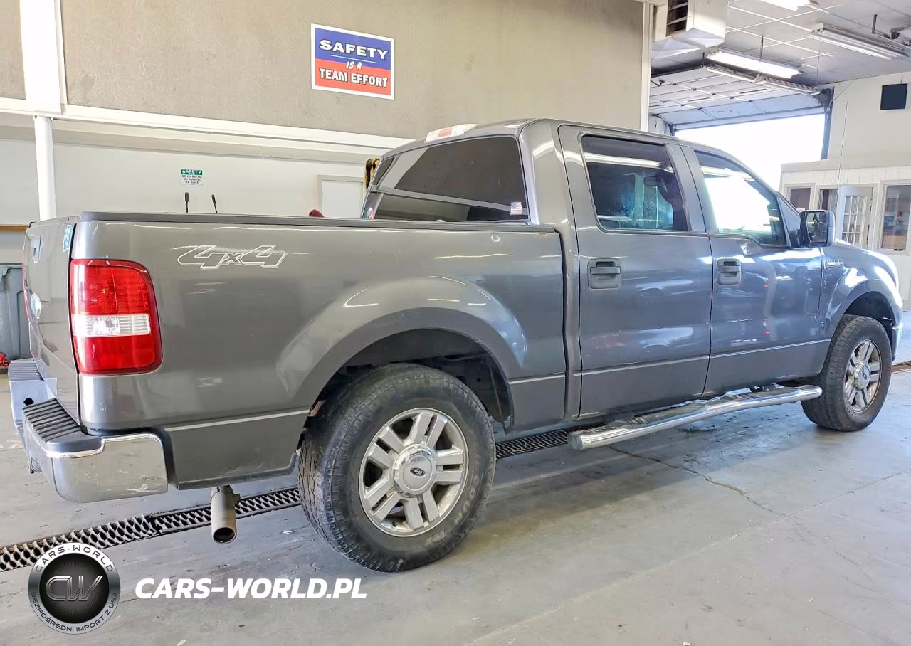 2008 Ford F150 Supercrew VIN:1FTPW14578FA54333 - 3