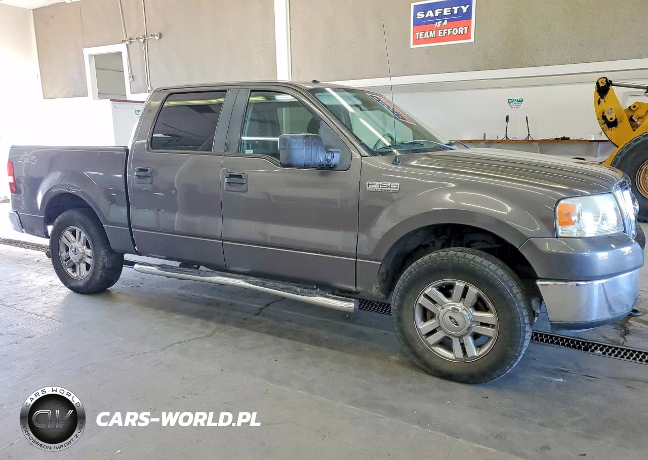 2008 Ford F150 Supercrew VIN:1FTPW14578FA54333 - 4