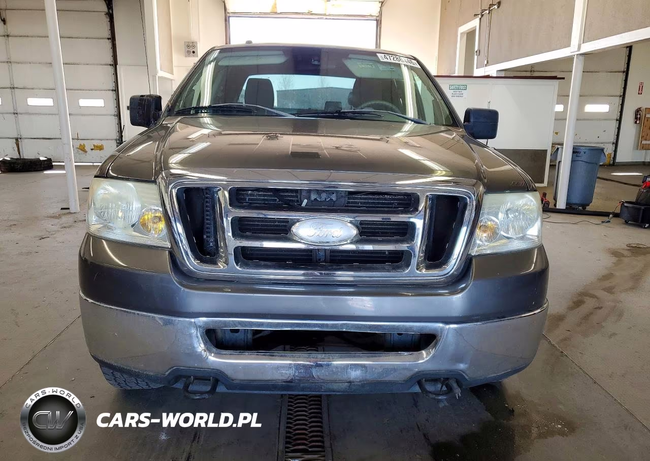 2008 Ford F150 Supercrew VIN:1FTPW14578FA54333 - 5