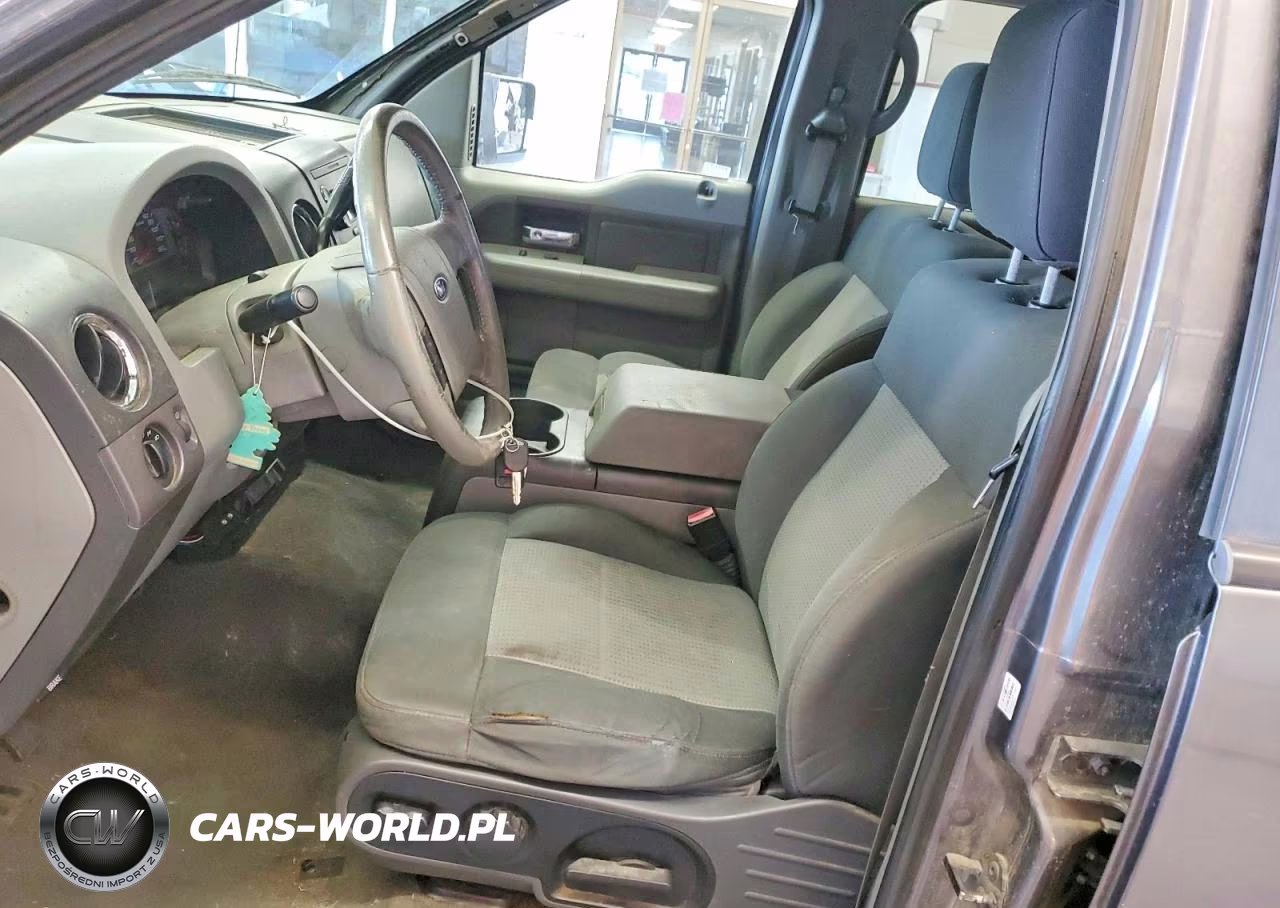 2008 Ford F150 Supercrew VIN:1FTPW14578FA54333 - 7