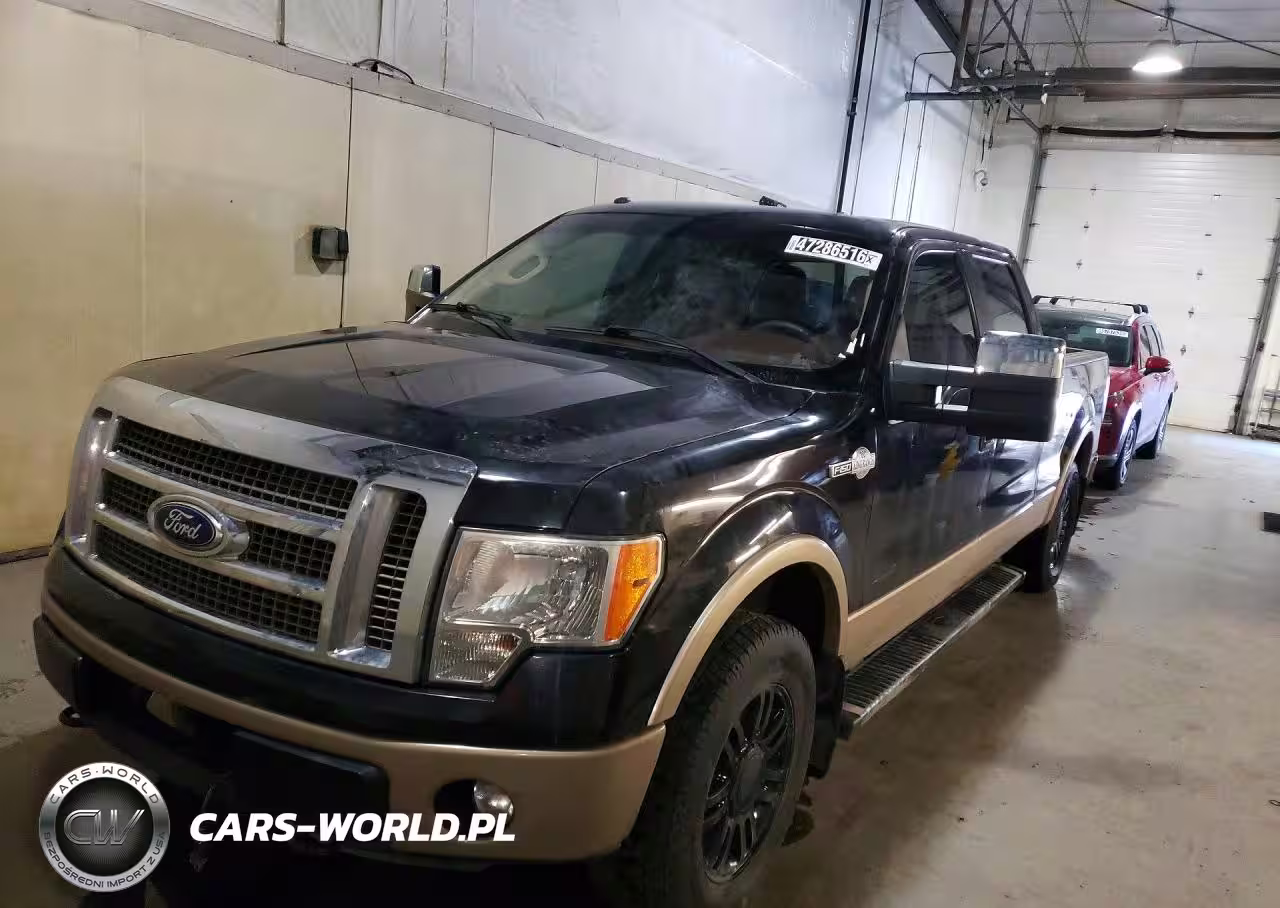 2012 Ford F150 Supercrew