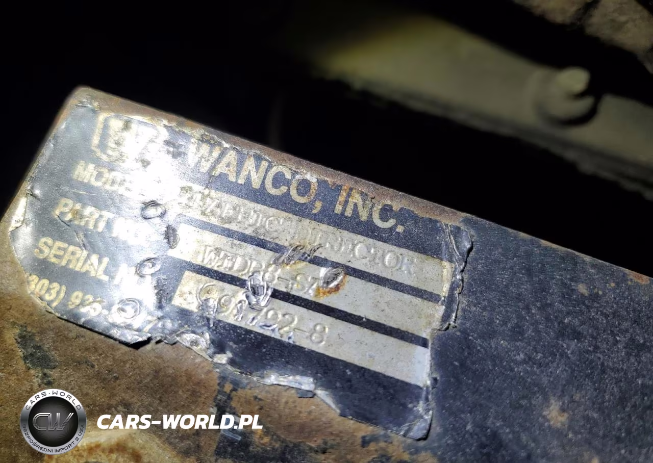 1990 Wanco Unknown VIN:917928 - 10