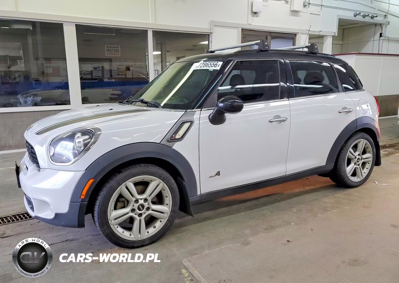 2012 Mini Cooper S Countryman