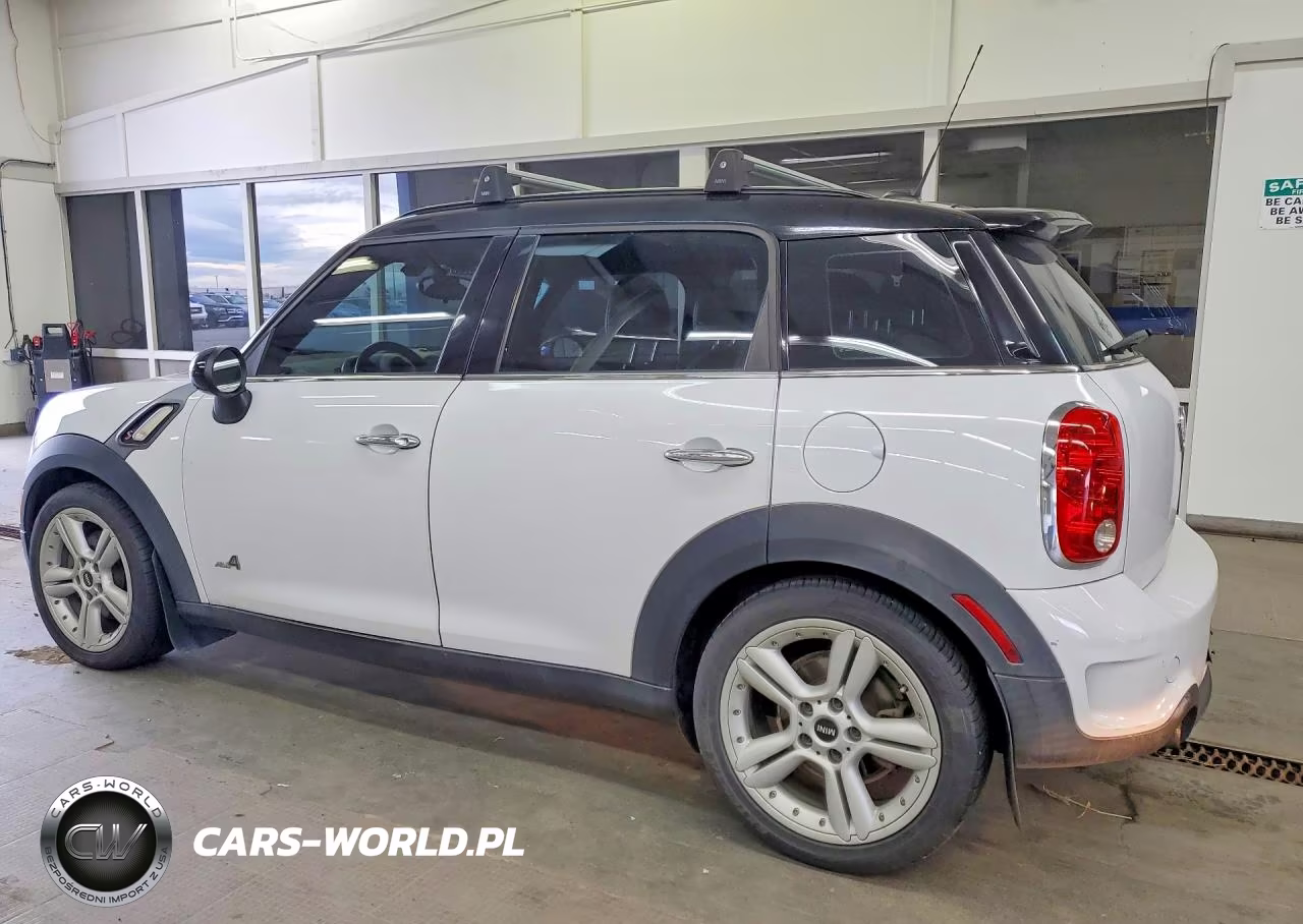 2012 Mini Cooper S Countryman VIN:WMWZC5C56CWM13963 - 2