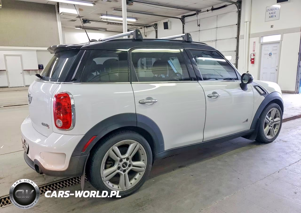 2012 Mini Cooper S Countryman VIN:WMWZC5C56CWM13963 - 3