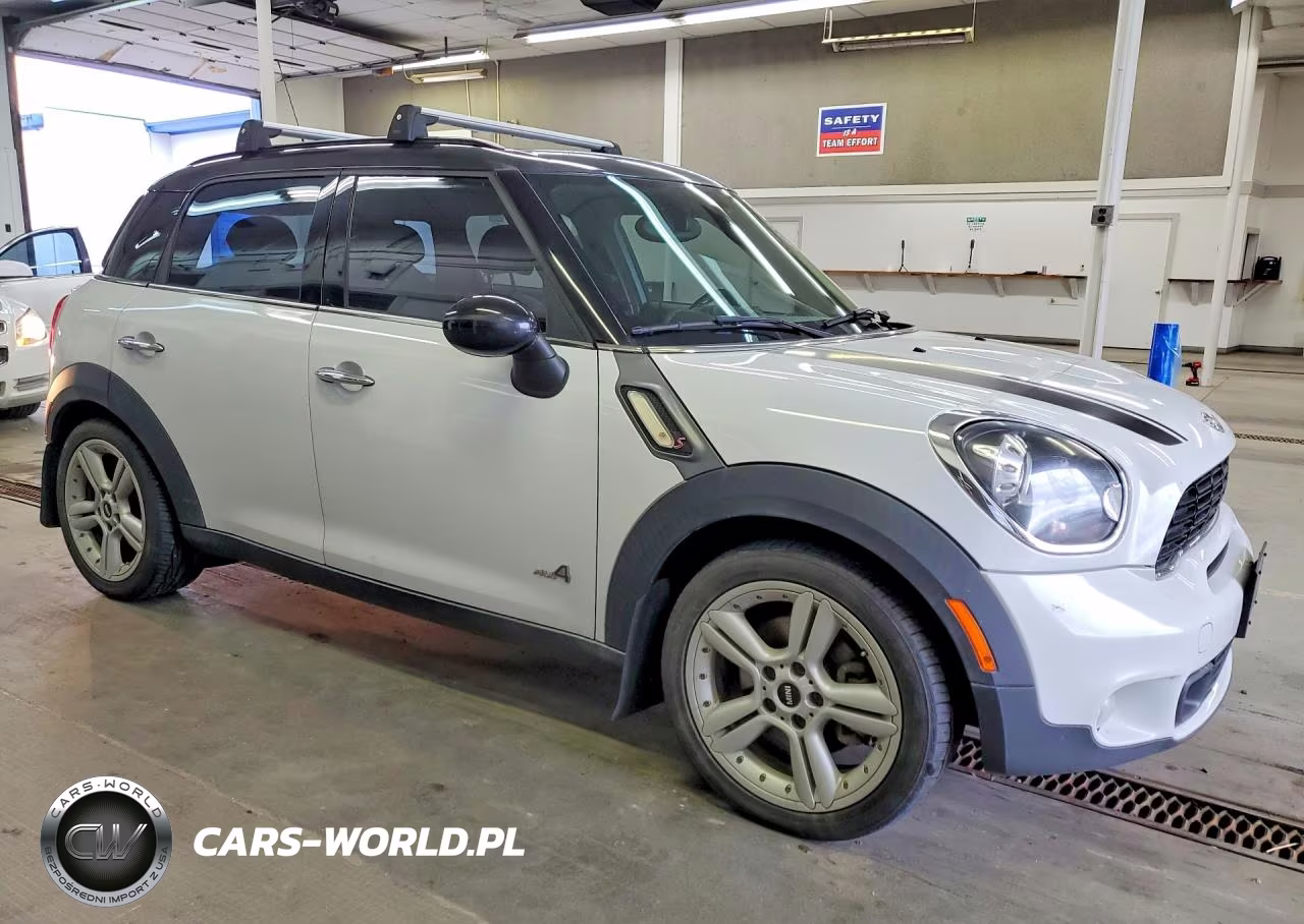 2012 Mini Cooper S Countryman VIN:WMWZC5C56CWM13963 - 4