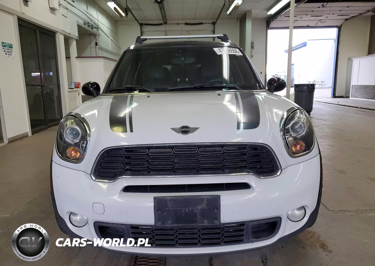 2012 Mini Cooper S Countryman VIN:WMWZC5C56CWM13963 - 5