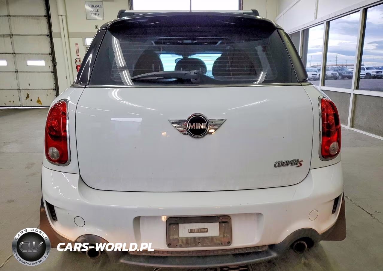 2012 Mini Cooper S Countryman VIN:WMWZC5C56CWM13963 - 6