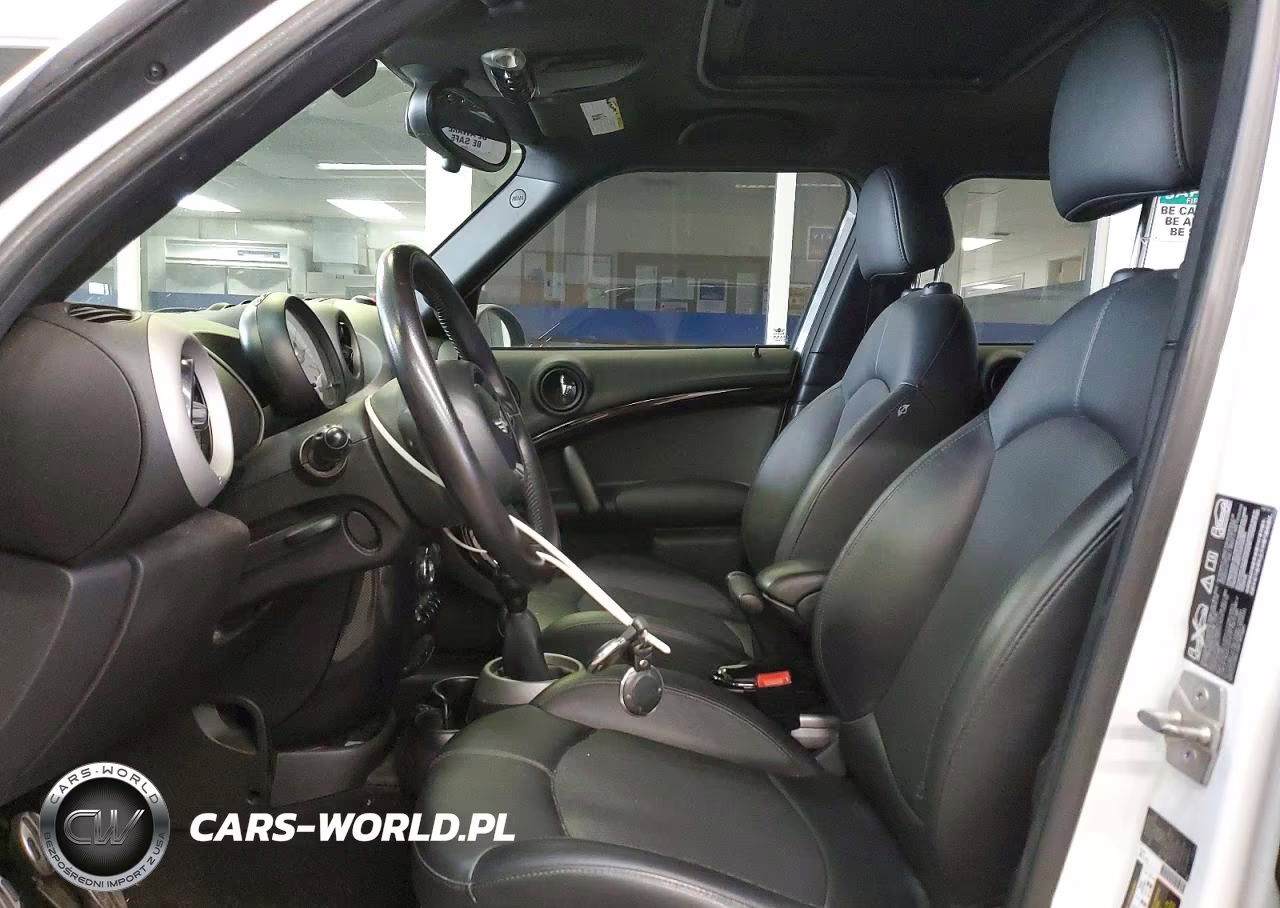 2012 Mini Cooper S Countryman VIN:WMWZC5C56CWM13963 - 7