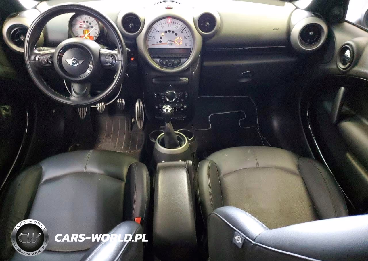 2012 Mini Cooper S Countryman VIN:WMWZC5C56CWM13963 - 8