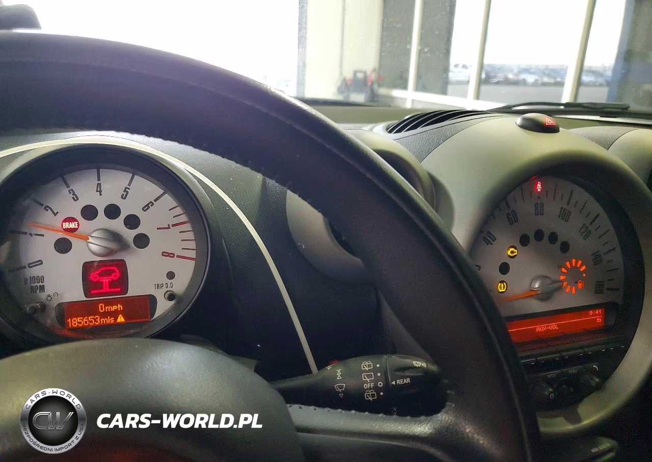 2012 Mini Cooper S Countryman VIN:WMWZC5C56CWM13963 - 9