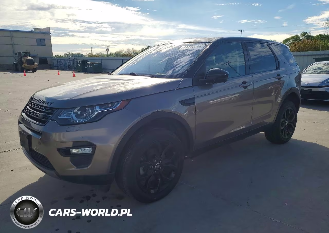 2017 Land Rover Discovery Sport Hse
