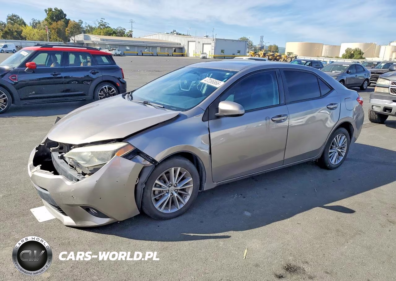 2014 Toyota Corolla Le Premium
