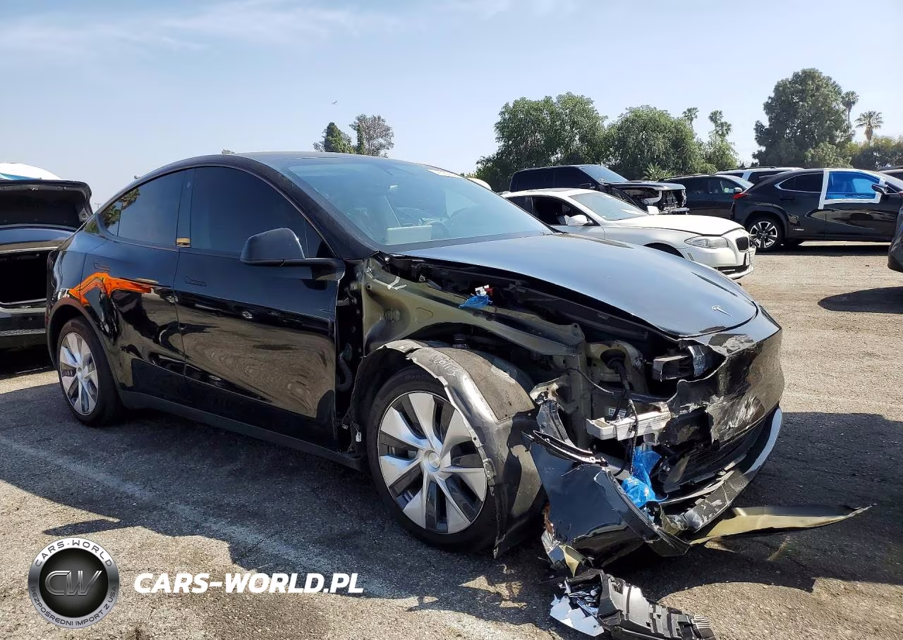 2023 Tesla Model Y VIN:7SAYGDEEXPA087900 - 4