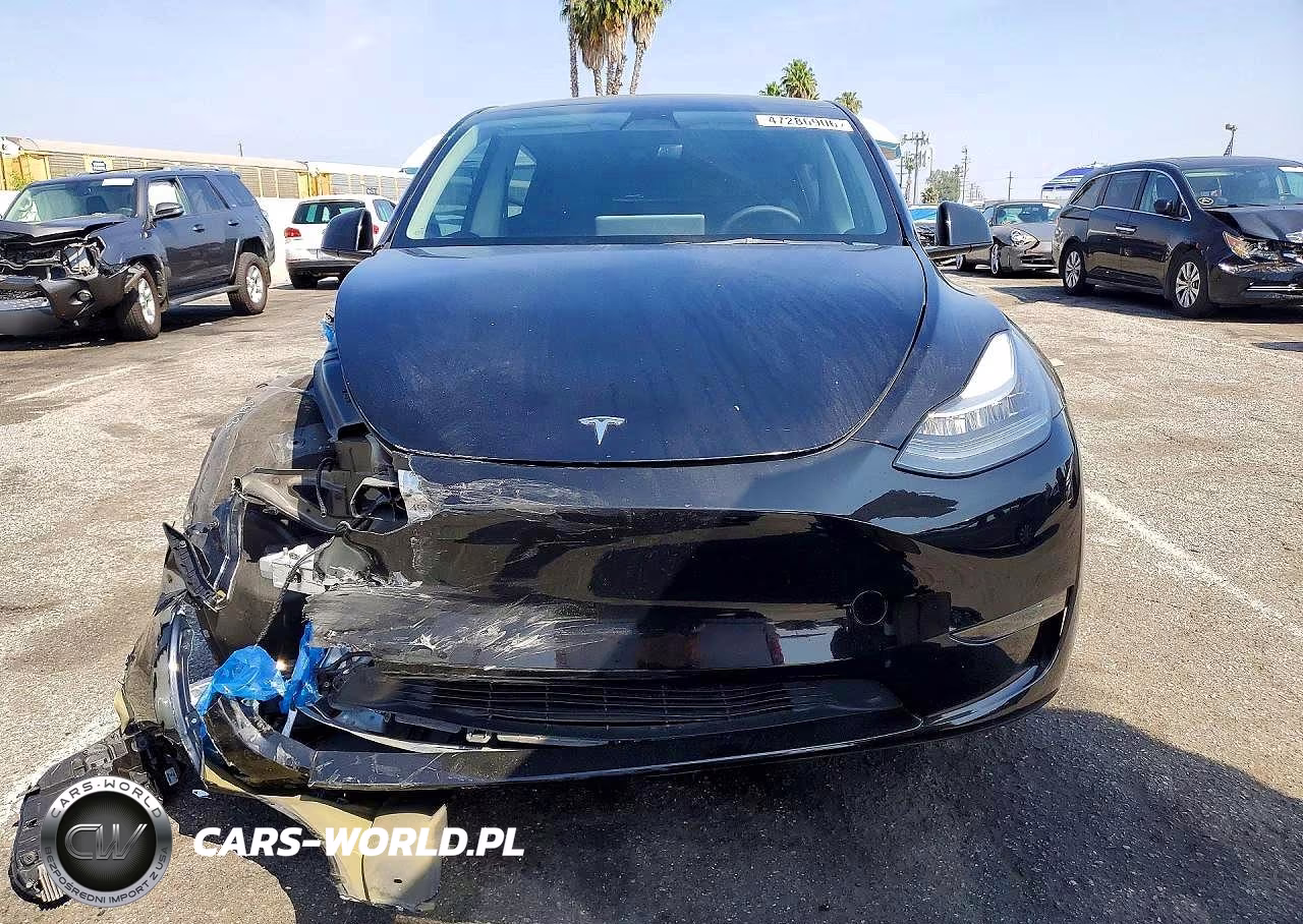 2023 Tesla Model Y VIN:7SAYGDEEXPA087900 - 5
