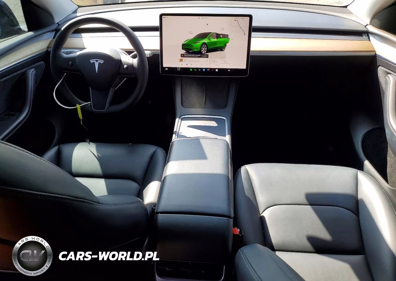 2023 Tesla Model Y VIN:7SAYGDEEXPA087900 - 8