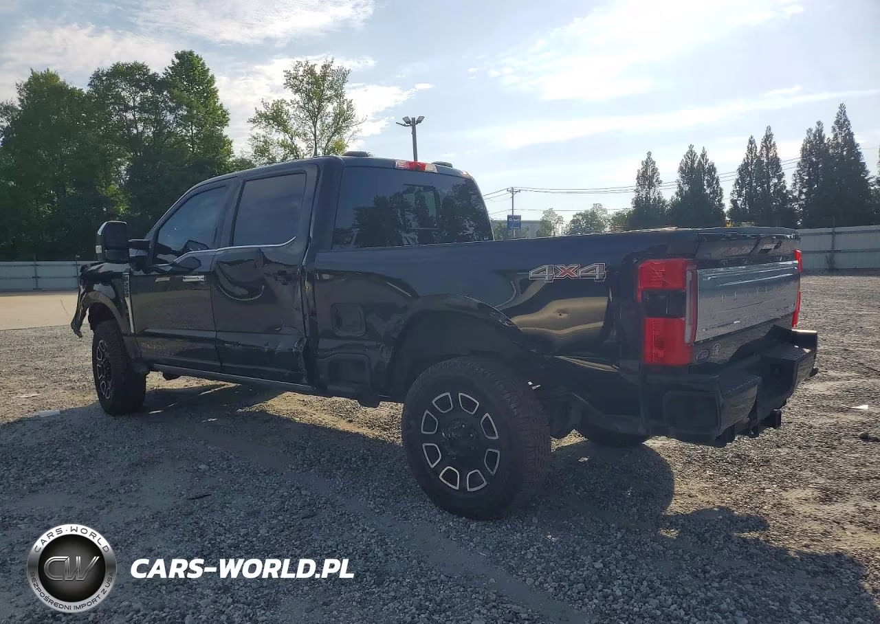 2024 Ford F250 Super Duty VIN:1FT8W2BM8REE87638 - 2