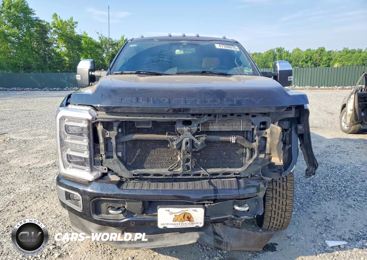 2024 Ford F250 Super Duty VIN:1FT8W2BM8REE87638 - 5
