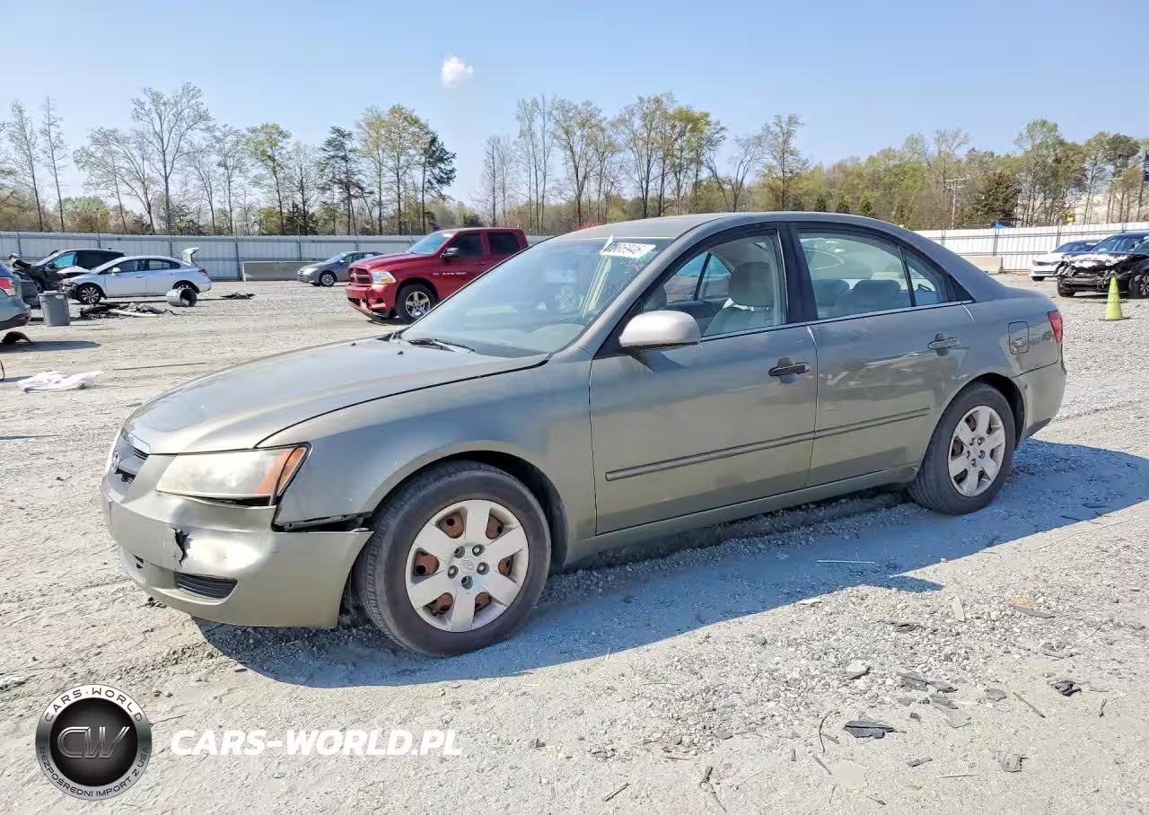 2008 Hyundai Sonata Gls