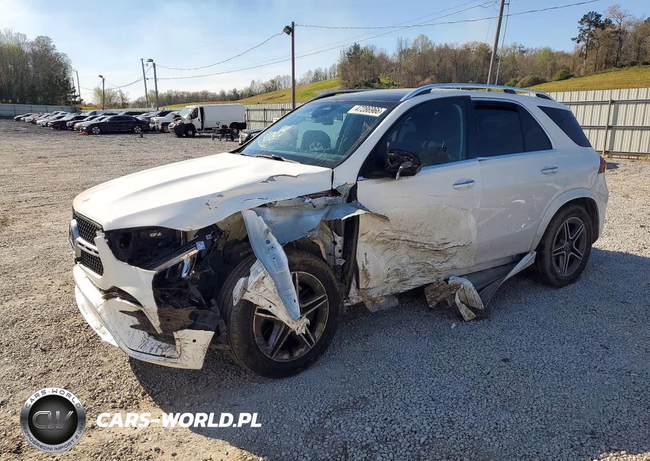 2025 Mercedes-Benz Gle 350 4Matic