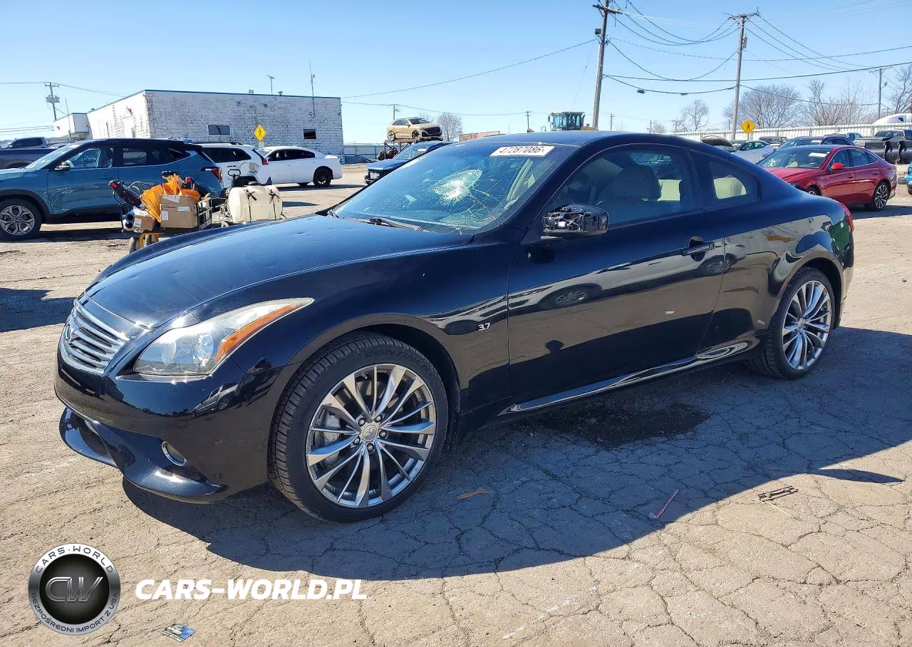 2015 Infiniti Q60 Coupe Base